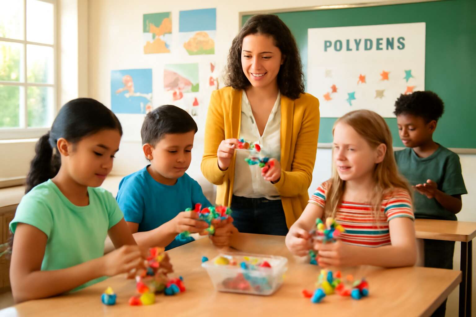 polymers free science lessons
