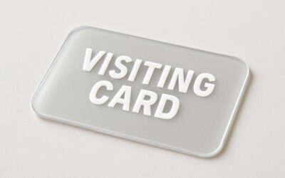 Turn heads with a polymers visiting card: a design-forward portfolio for engineers