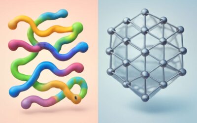 Unlock polymers and giant covalent structures: From plastics to diamond-like networks.