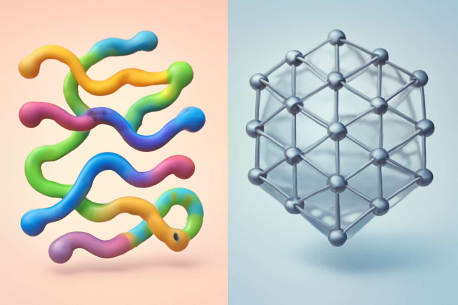 polymers and giant covalent structures