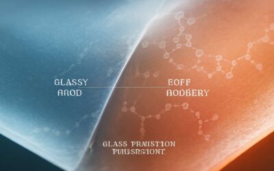 Unlocking how polymers glass transition temperature shapes processing and performance.