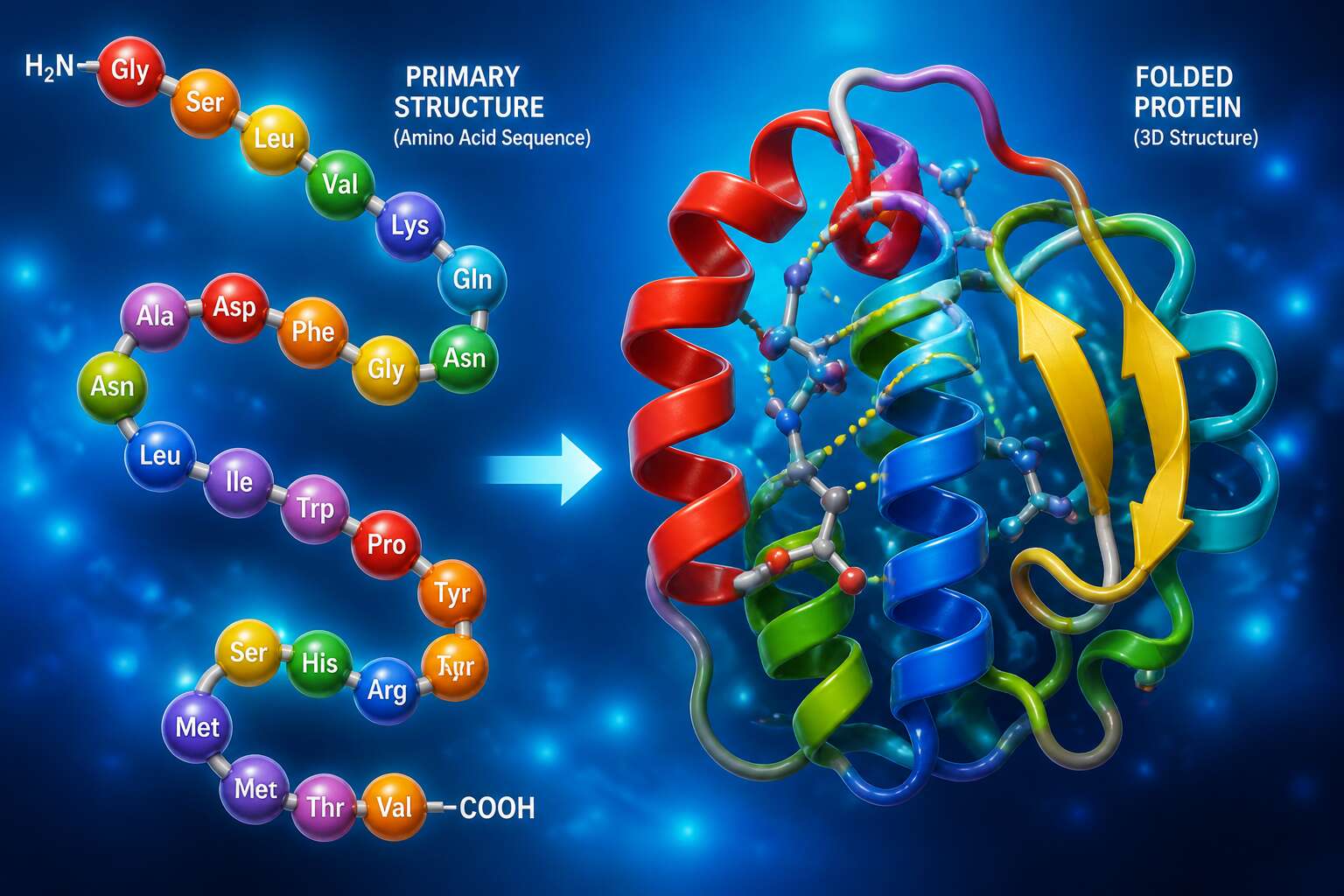 polymers of proteins