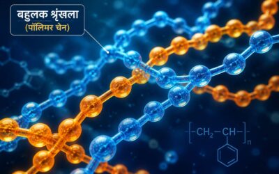 Polymers ka Hindi meaning, explained simply.