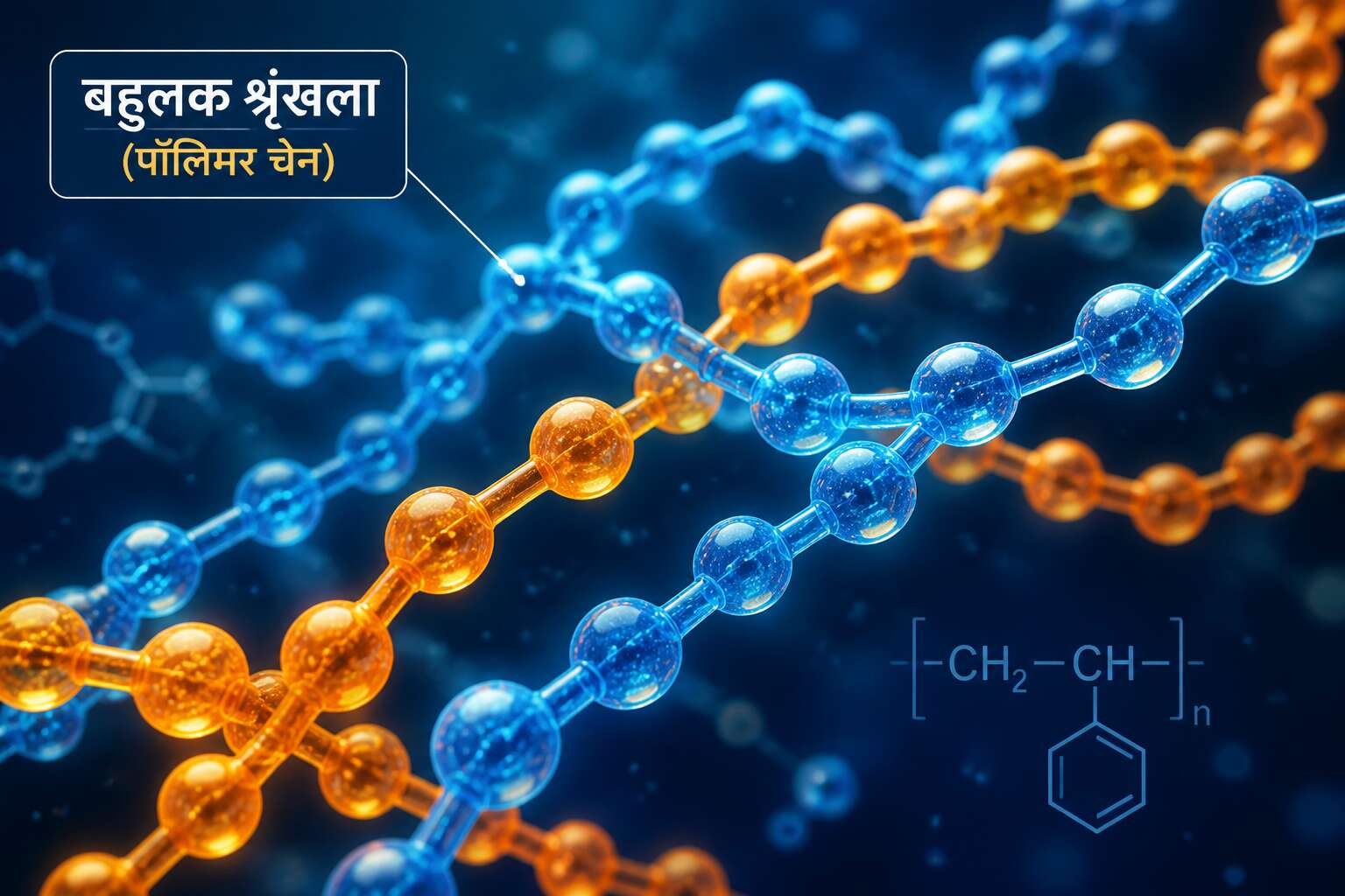 polymers ka hindi meaning