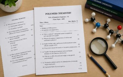 Polymers Questions PDF, Download with Answers for Exam Preparation
